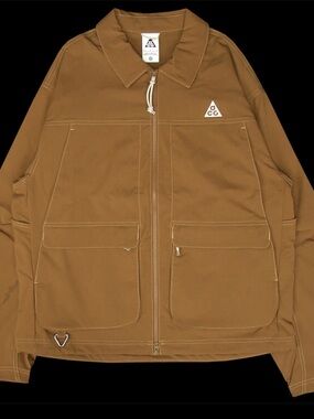 Nike ACG Men's Brown Workwear Zip Jacket